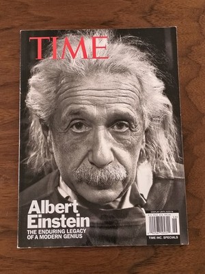 TIME Magazine Albert Einstein: The Enduring Legacy of a Modern Genius