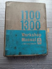 BMC/BLMC Austin Morris MG Ect. 1100 & 1300 (Inc. Riley Kestrel) Workshop Manual