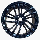 20 4x RS5 2021 STYLE Alloy Wheels BLACK Audi A4 A5 A6 fitment