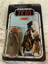 Vintage 1983 Star Wars 4-Lom 65 Back Sealed ROTJ Bounty Hunter