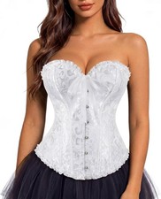 Adjustable Renaissance Corset for Women - Perfect for Halloween Costumes