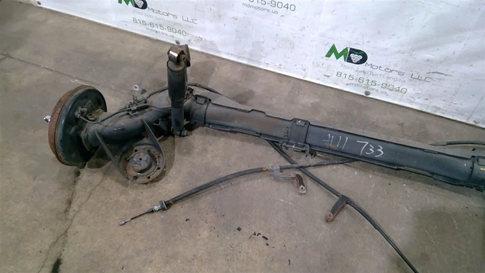 2012-2017 HYUNDAI ACCENT AXLE ASSEMBLY OEM 55100-1R000 - Image 2 of 4