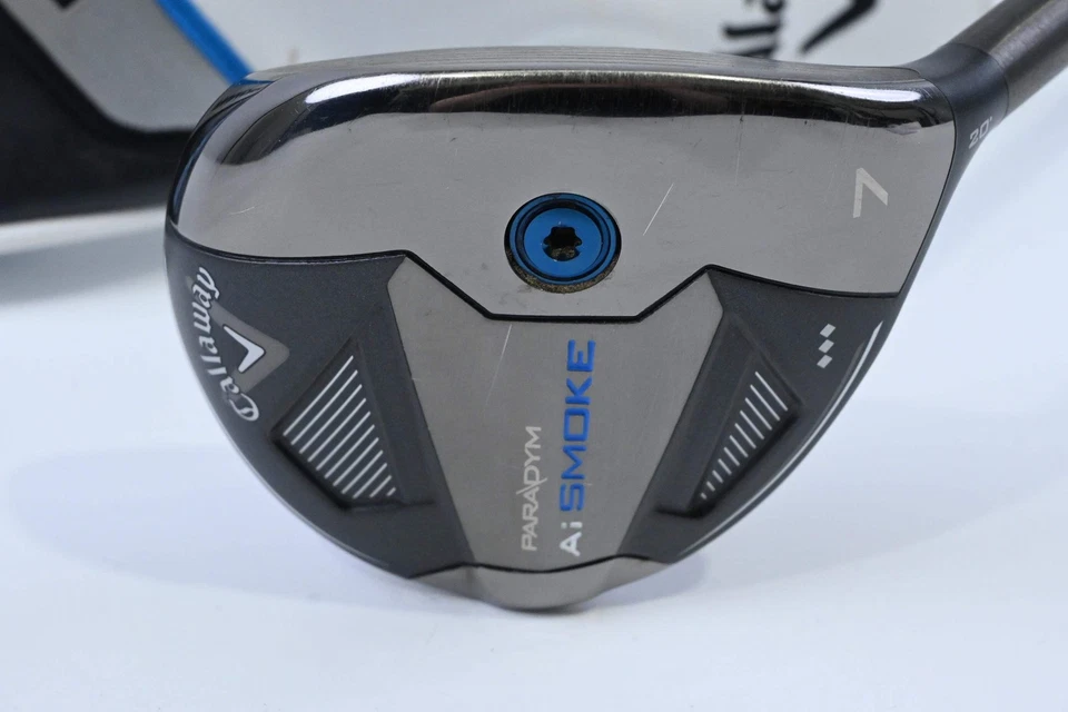Callaway Paradym Ai Smoke Triple Diamond #7 Wood / 20 Degree / Stiff Flex Tensei - Image 2 of 4