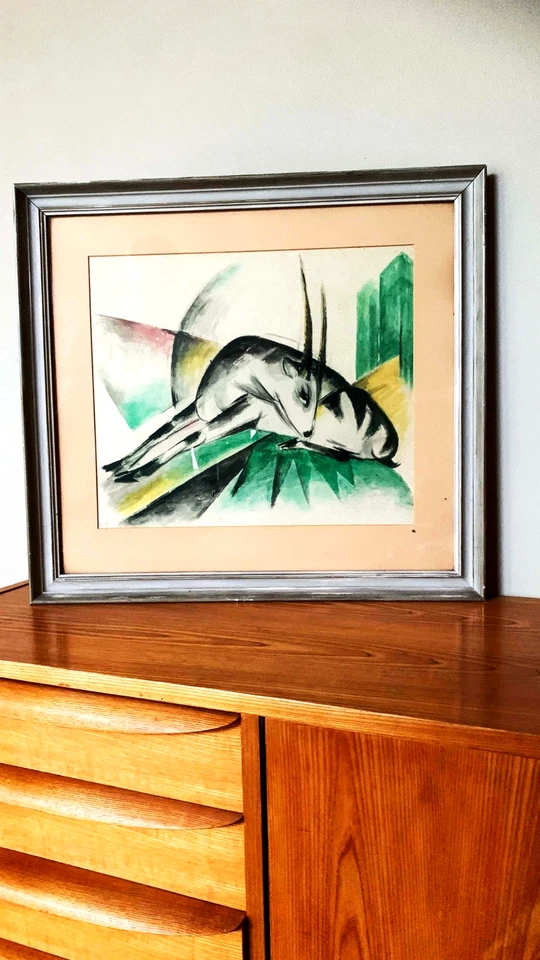 Franz Marc "Antilope" ca. 30er Jahre