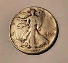 1940 Liberty Walking Half Dollar Circulated Halve Dollar 50 Cent Coin