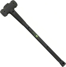 B.A.S.H 30" Dead Blow Hammer, 8 Lb Head (55830)