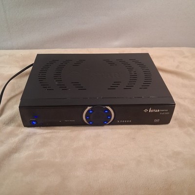 iStar-Korea X50000 Full HD 1080p Satellite Receiver IPTV Box Bundle - Complete