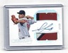 ALEX REYES 2017 PANINI FLAWLESS AUTOGRAPHED 3 COLOR PATCH CARD 17/25 SHORT PRINT