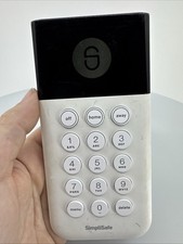 SimpliSafe Home Security System Keypad SSKP3 Simpli Safe Remote