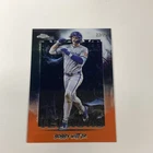 Bobby Witt Jr. 2025 Topps Chrome Update Night Terrors Orange Refractor /25 KG