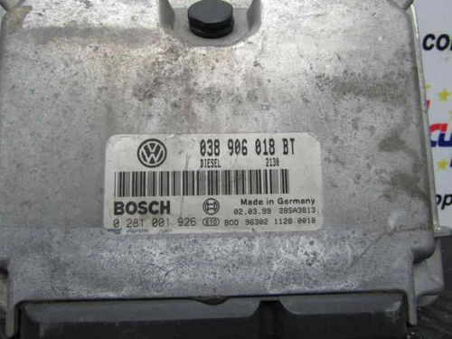 038906018BT Centralina Motore per SEAT TOLEDO (1M2) * 1838208 - Foto 2 di 4