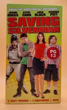 Saving Silverman VHS 2001 Jack Black **Buy 2 Get 1 Free**