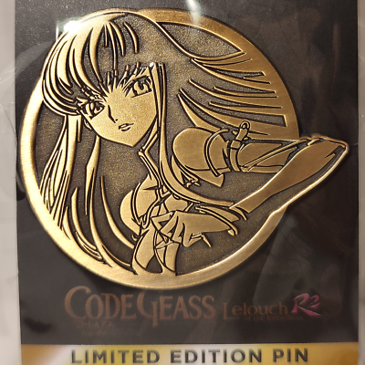 Code Geass Zero Lelouch Lamperouge and CC Limited Edition