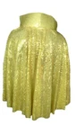 Childs 1950's Rock & Roll Gold Sequined Cape Elvis The King Fancy Dress
