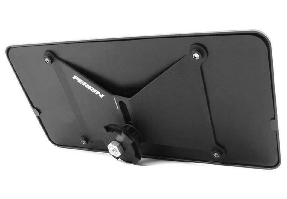 Kit de reubicación de matrícula frontal Perrin PSP-BDY-202F para 2015-17 SUBARU WRX/STI Foto 4 de 4