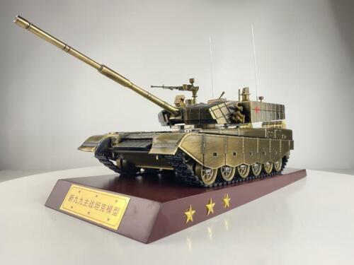 1/24 China Type 99 ztz-99A tank bronze color  DIECAST MODEL TANK in box - Picture 1 of 11