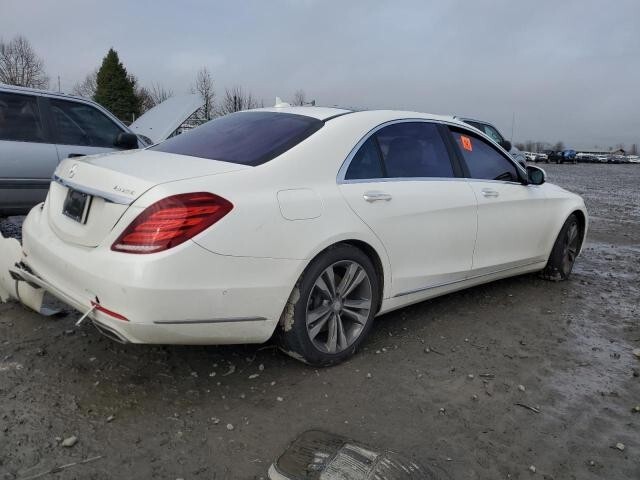 2014-2017 MERCEDES W222 S550 AWD 4.6l V8 Twin Turbo M278 Engine 