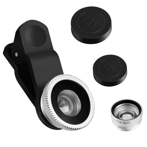 Phone Lenses Smartphone Camera Lens Set Mobile Phone Camera Lens - 第 1/12 張圖片