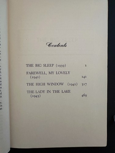 The Raymond Chandler Omnibus, Raymond Chandler - 1964 - 1st Collect. Ed HC Book - Bild 8 von 10