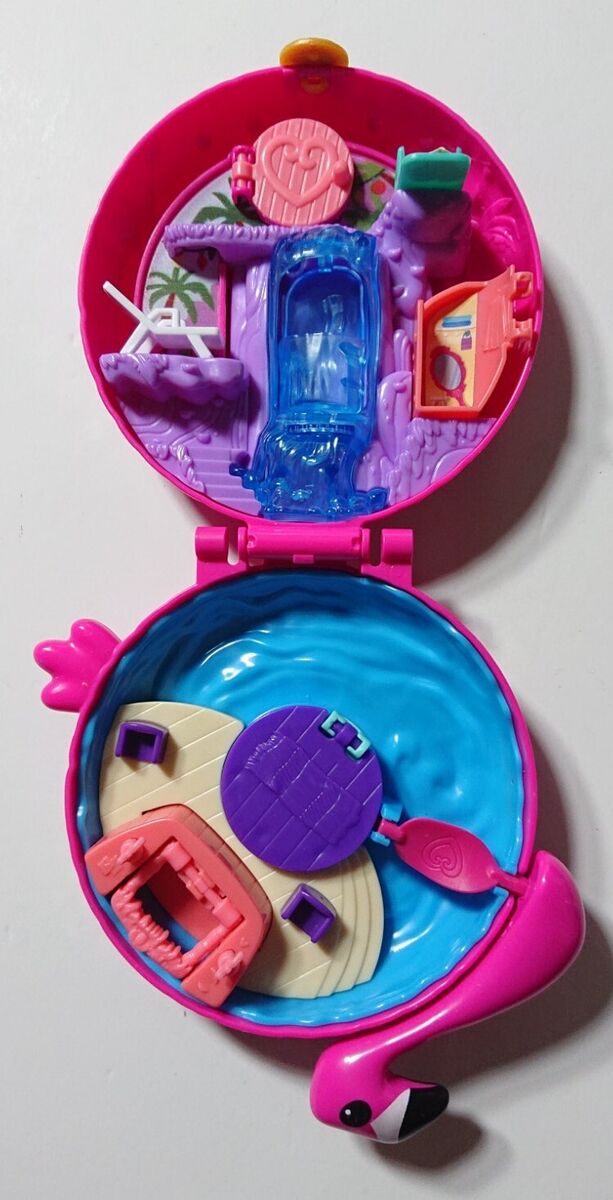 Polly Pocket - Kit Mundo da Mini Polly - Flamingo Surpresa Fry38