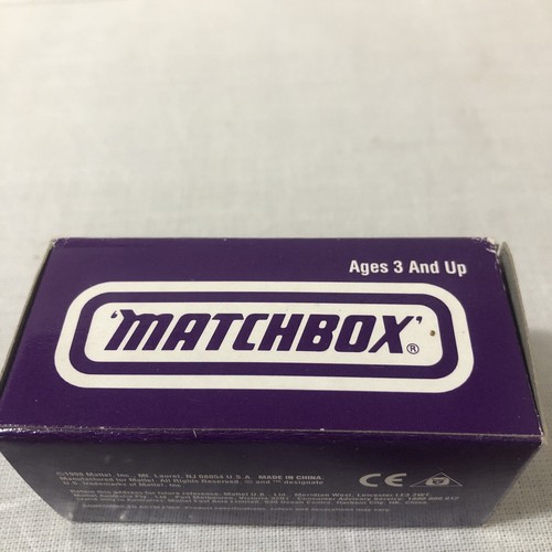 Matchbox ‘37 Dodge Mack Junior 50th Annv Truck Purple CONTINENTAL AERO Diecast - Picture 11 of 12