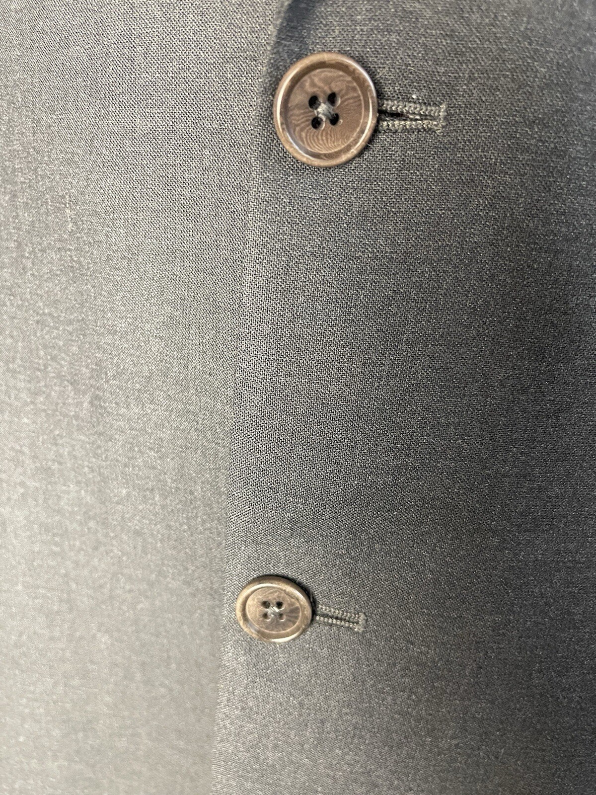 BROOKS BROTHERS 346, SOLID DARK GRAY/CHARCOAL WOO… - image 18