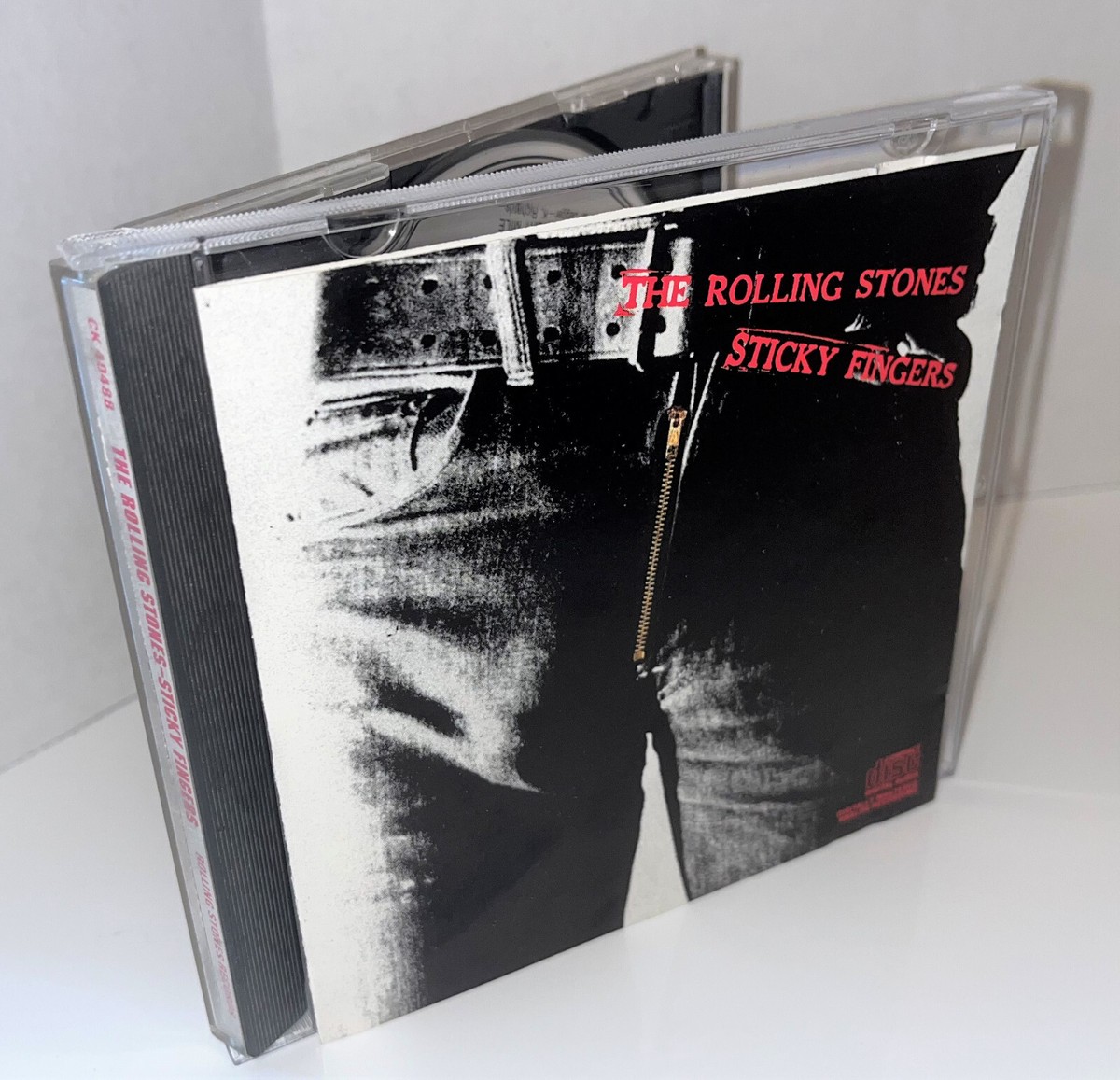 STICKY FINGERS The Rolling Stones CD Reissue of 1971 Classic