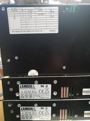 Lambda SVS150-24 Rev C 200W Power Supply .(Lot of 1 piece) FEDEX SHIPPING