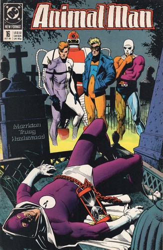 Animal Man #16 DC Comics 1989 VF+