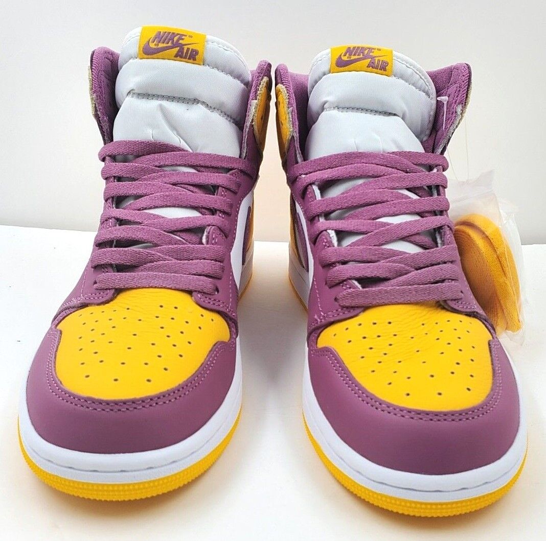 Nike Air Jordan 1 Retro High OG Brotherhood Men's 555088-706 Multi Size Nike Air Jordan 1 Retro High OG Brotherhood Men's 555088-706 Multi Size