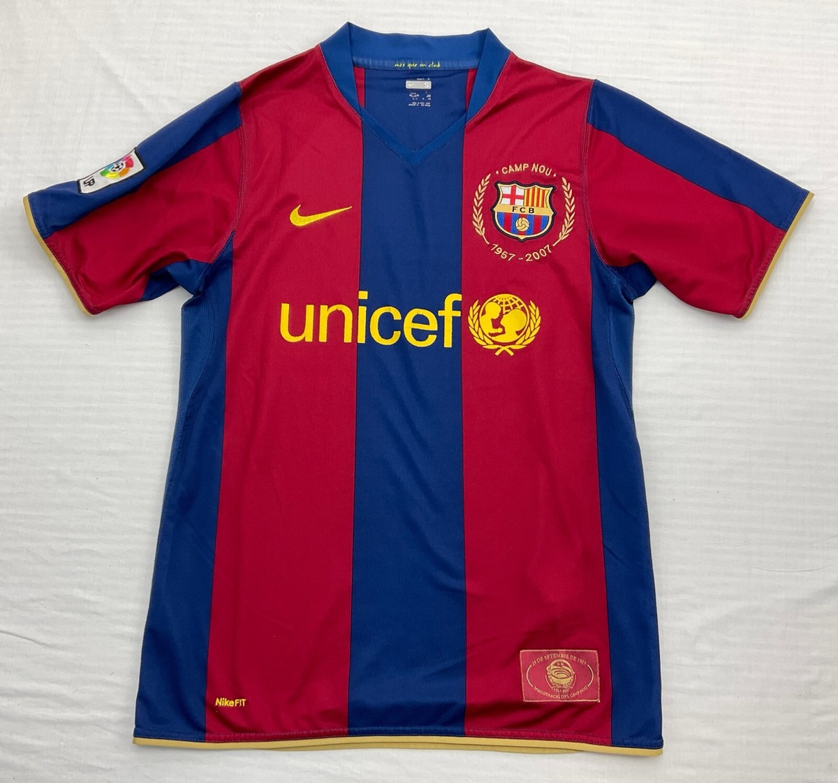 Nike Barcelona 2007 2008 Camp Nou 50th Anniversary Home
