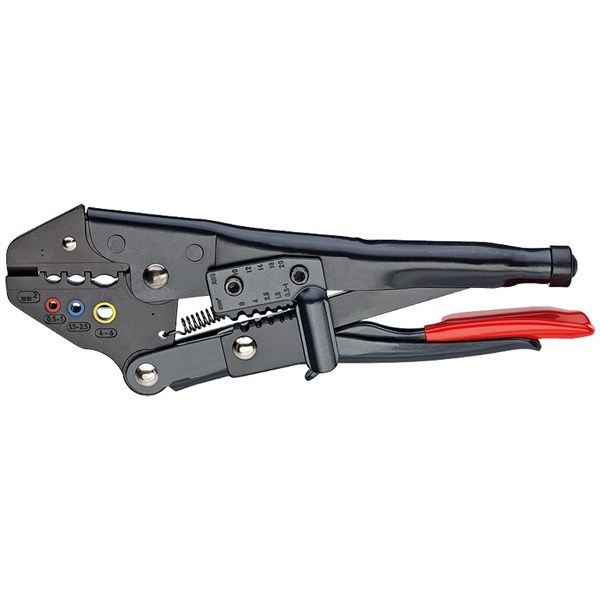 KNIPEX 9700215A - CRIMP GRIP PLIERS - 215MM - CRIMPING ADJUSTABLE