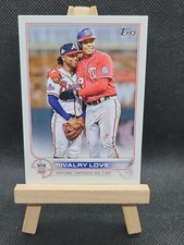 (12) 2022 Topps Update JUAN SOTO/OZZIE ALBIES Rivalry Love Combo #US310