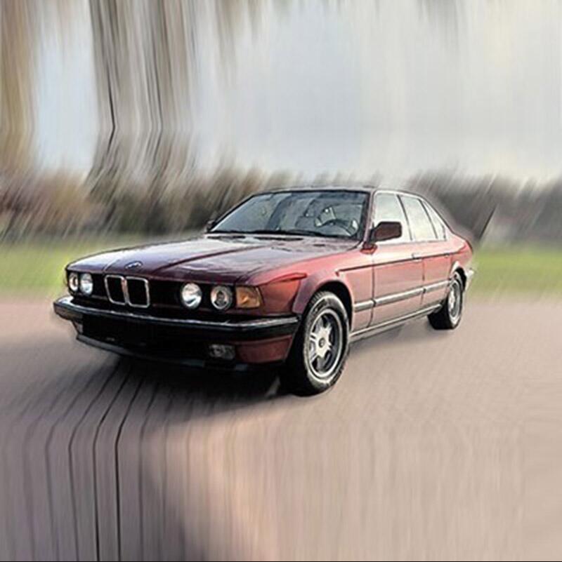 希少 1/18 BMW 730i ミニチャンプス(MINICHAMPS) E32 MINICHAMPS, SKALA 1:18 BMW serii 730i E32 1986 Odlewany