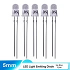 5mm Ice Blue 480nm Cyan 490nm LED diode light-emitting diode for Traffic Lights