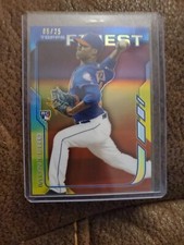 2014 TOPPS FINEST RED REFRACTOR RAFAEL MONTERO RC #/25 METS ASTROS YANKEES