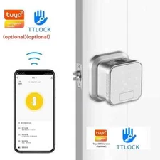 Tuya WIFI APP Unlcok Smart Fingerprint Lock TTLOCK BLE Electronic NFC Door Lock