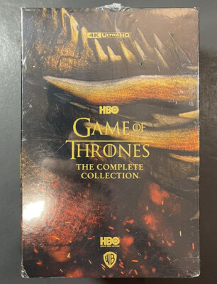 Game of Thrones [ The Complete Collection ] (4K Ultra HD) NEW | eBay