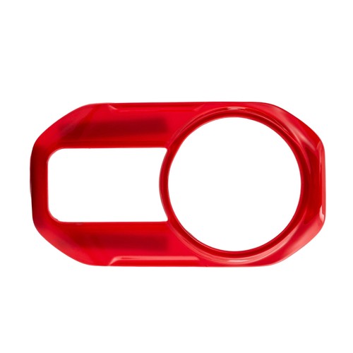 Headlight Switch Button Cover Trim For Jeep Wrangler Jl Jt 2018-2021 Red - Foto 10 di 10