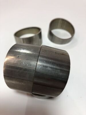1-3/4  x .065 Wall 304 Stainless Tubing, Exhaust Tubing, Pie Cut