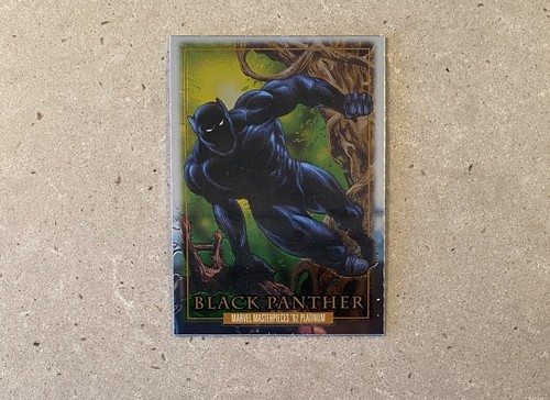 2024 Marvel Masterpieces Platinum, Base Singles - Complete Your Set - Picture 7 of 103