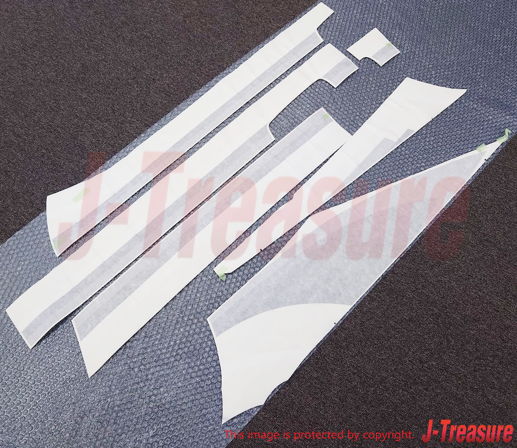 MITSUBISHI LANCER EVO 6 Tommi Makinen Genuine Side Decal Left