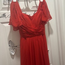 Let’s  Fashion Extra Small Red Dress
