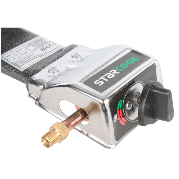 Hockerkocher Gaskocher Campingkocher Gasbrenner Wok 9kW - Bild 2 von 4