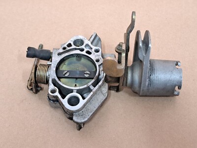 Genuine Solex 30/35 PDSI Carburetor Bottom Butterfly.  [681.23]