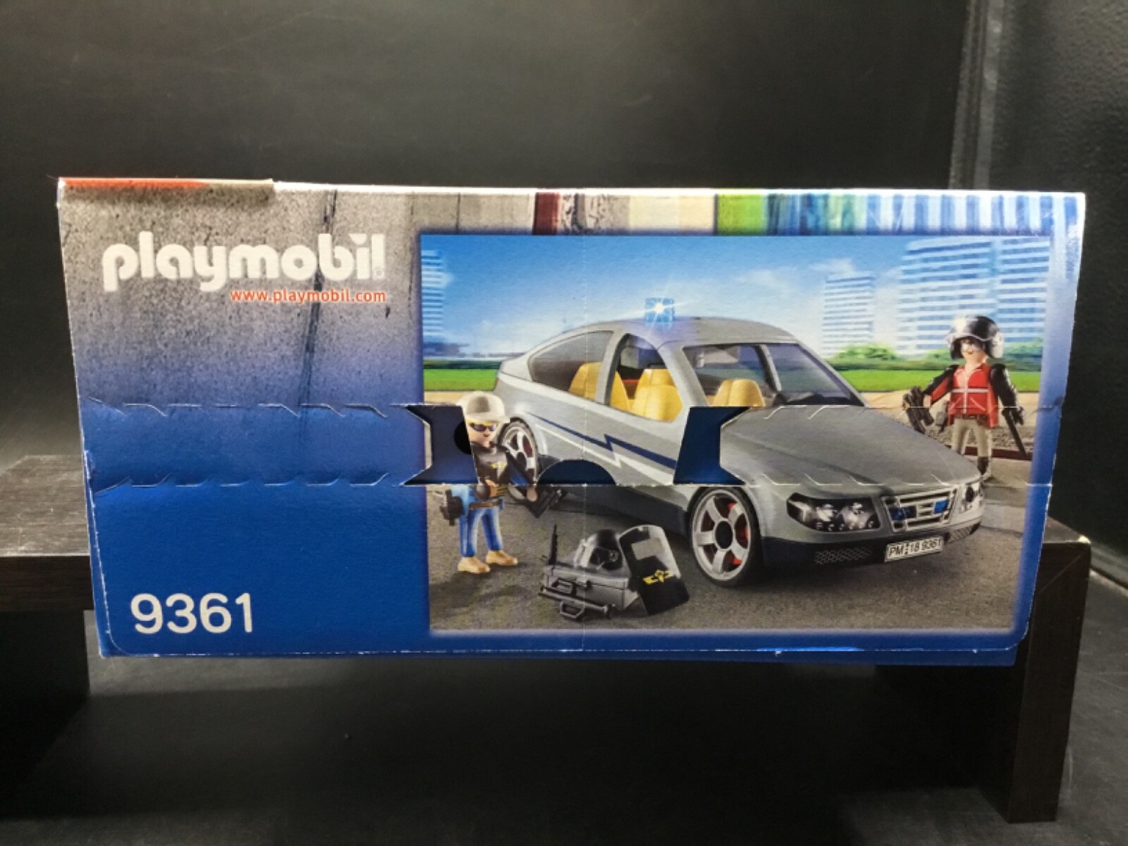 Playmobil City Action Tactical Unit Undercover Car 9361 [2018] NEW IN