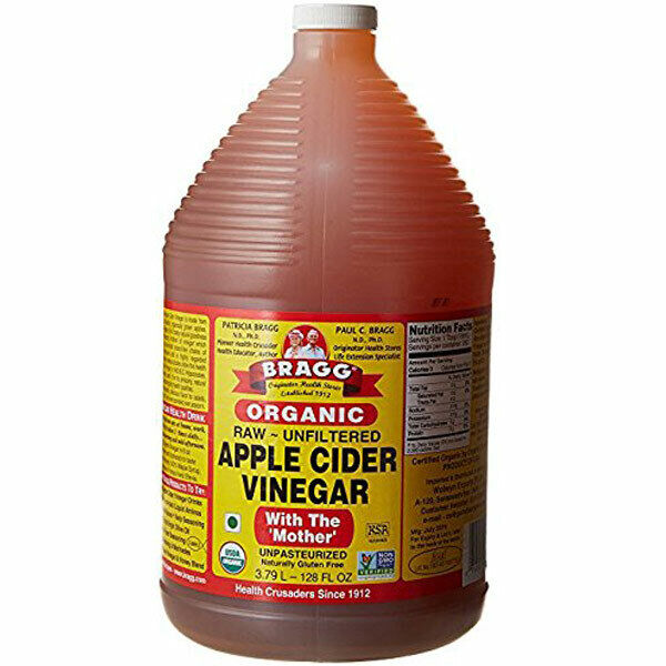 Bragg Organic Raw Apple 128 National products Ounce Max 47% OFF Cider Vinegar