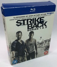 Strike Back Series 1 & 2 - Used Condition - Blu-ray - 5 Disc