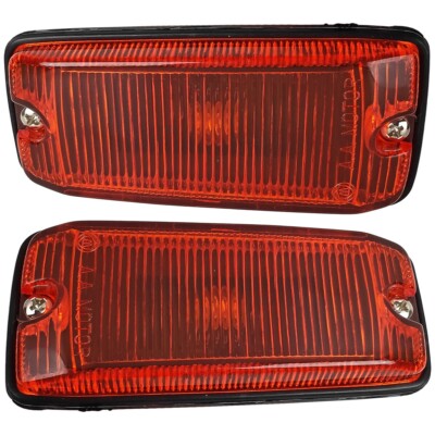 Fender Side Marker Turn Signal Light Lamp Fit For Suzuki Samurai