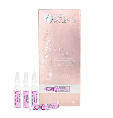 Skin Accents Skin Firming Magic Eyes Complex Ampullen, 7x2 ml